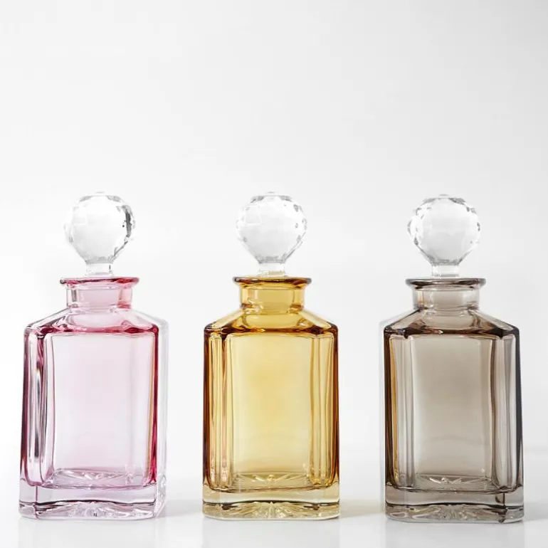 Statement Old Fashioned karaffel 0,7L citrine