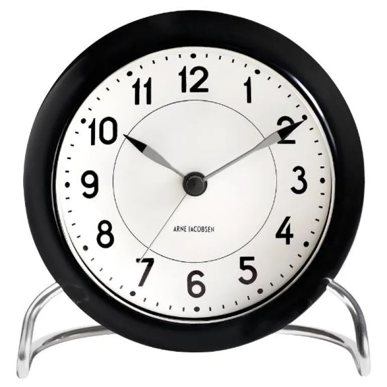 Station bordur 11 cm svart/hvit