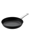 Steak Profi stekepanne 28 cm stål/Svart