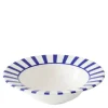 Steccato skål 19 cm koboltblå