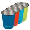 Steel Cup kopp 30 cl 4 stk Dragon Tails