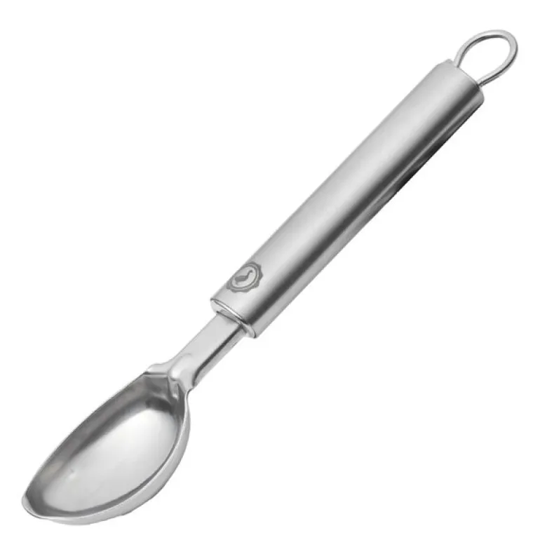 Steel Essentials isskje 21 cm stål