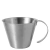 Steel Essentials målebeger 5 dl børstet