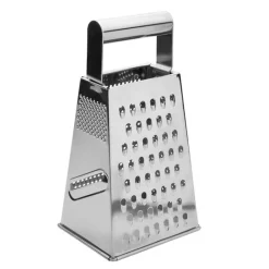 Steel Essentials rivjern 21 cm blank stål