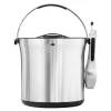 Steel isbøtte m/tang 3,7L