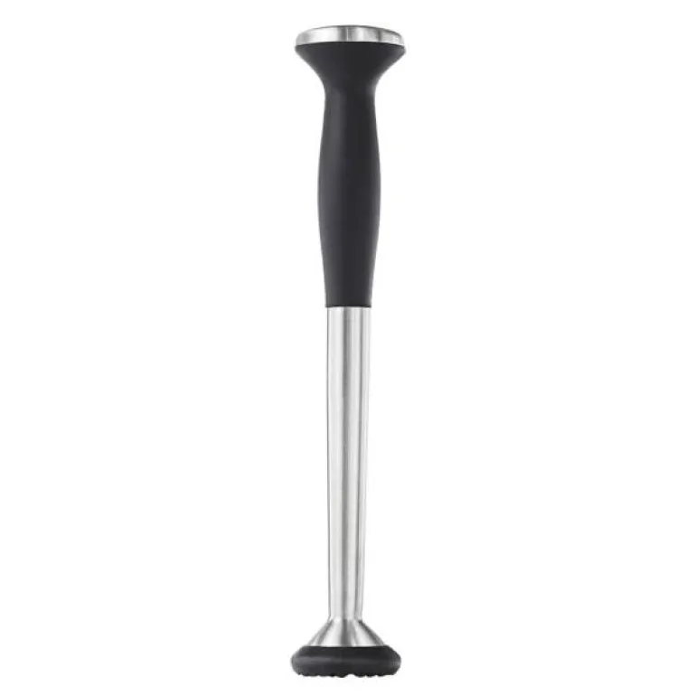 Steel muddler/mojito stamper svart