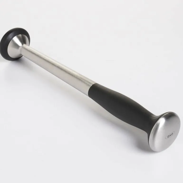 Steel muddler/mojito stamper svart