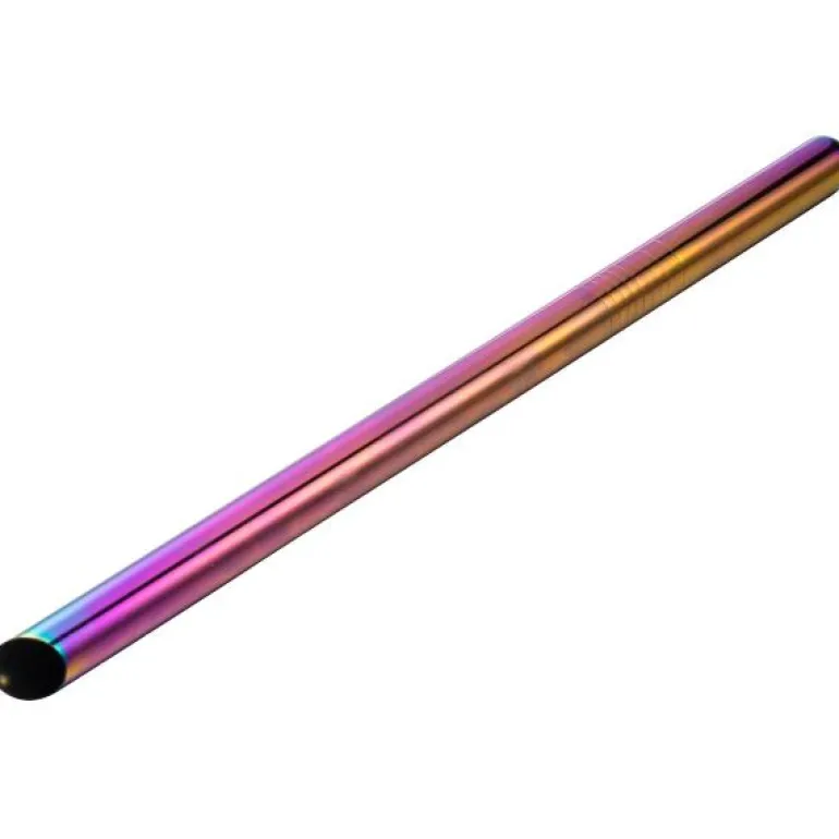Steelpipe smoothiesugerør rainbow