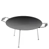 Stekehelle 48 cm svart