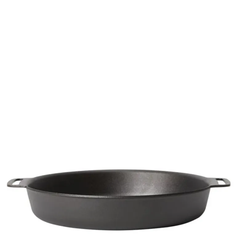 Stekepanne 24 cm karbonstål