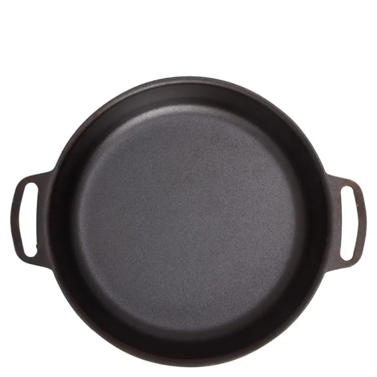 Stekepanne 24 cm karbonstål
