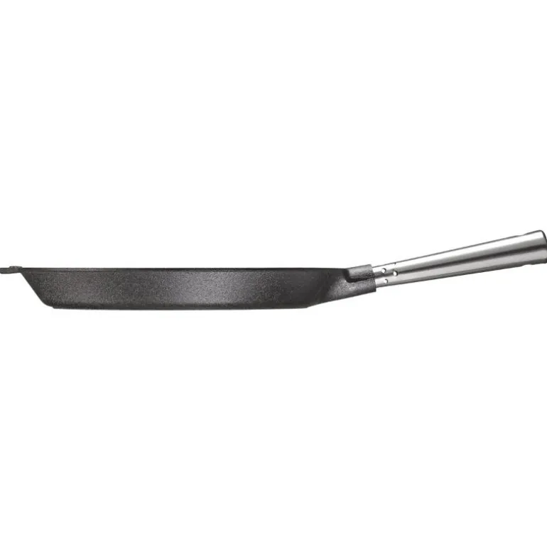 Stekepanne støpejern 28 cm