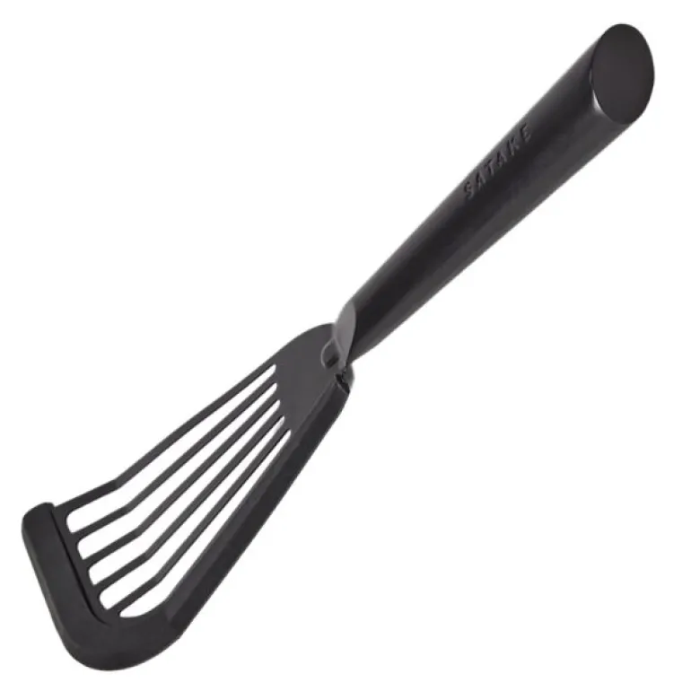 Stekespade 30 cm svart