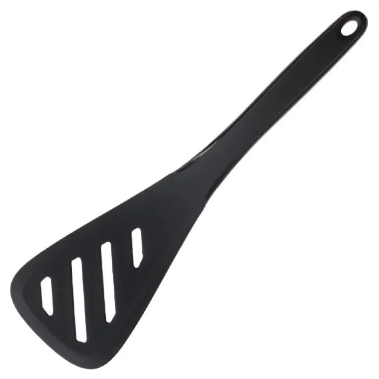Stekespade m/hull 30 cm grå