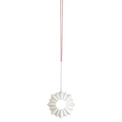 Stella vindusoppheng ø13,5 cm hvit