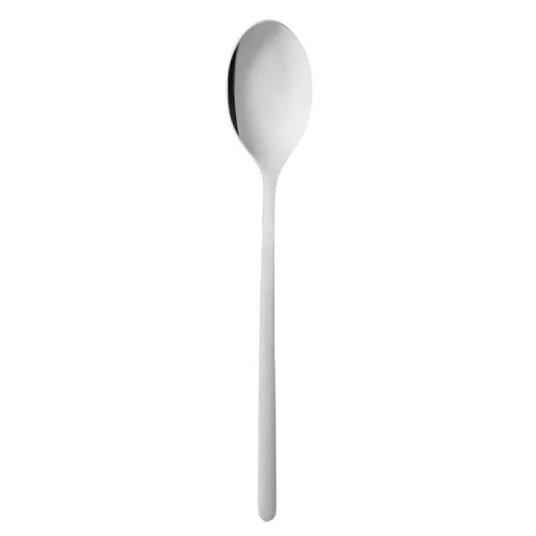 Still kaffeskje 12,6 cm matt/polert stål