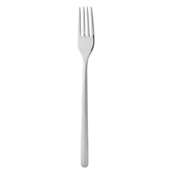 Still lunsjgaffel 18,8 cm matt/polert stål