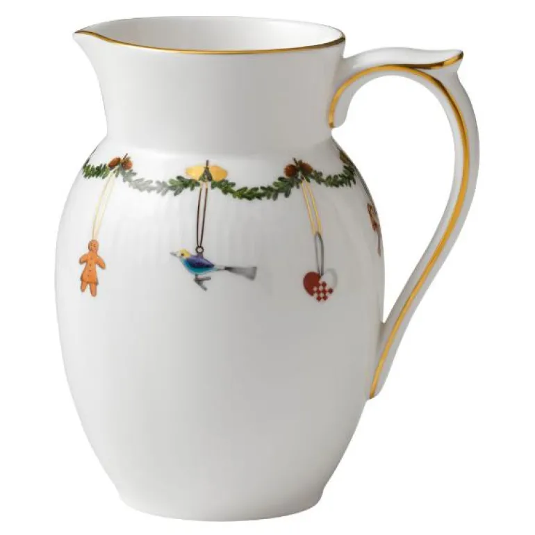 Stjerne Riflet Jul kanne 0,9L