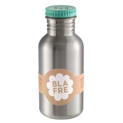 Stålflaske 500 ml blågrønn