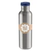 Stålflaske 750 ml marineblå