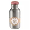 Stålflaske 500 ml rosa