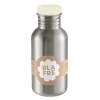 Stålflaske 0,5L beige