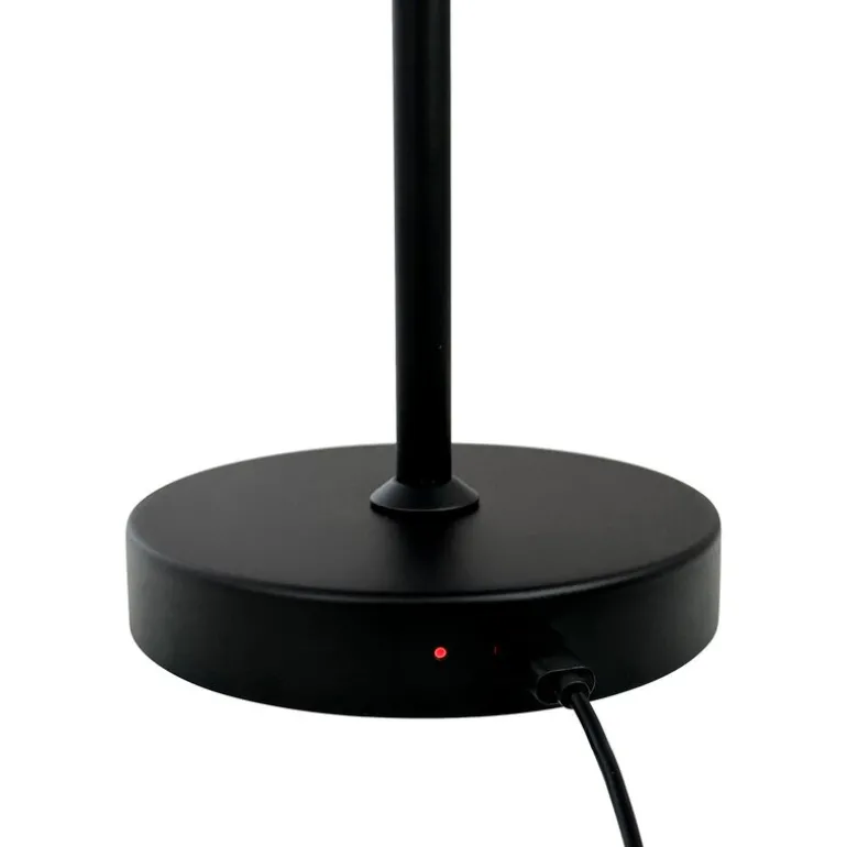 Stockholm portable bordlampe version 2 30 cm svart