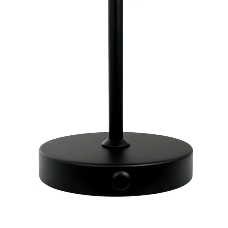 Stockholm portable bordlampe version 2 30 cm svart