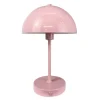 Stockholm portable bordlampe version 2 30 cm lyserød