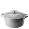 Støpejernsgryte 4,4 L storm grey
