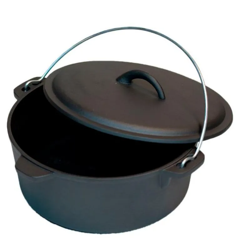 Støpejernsgryte 4L