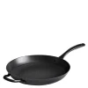Støpejernspanne med Honeycomb keramisk belegg 32 cm