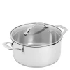 STS gryte m/ lokk 4,8L/24 cm