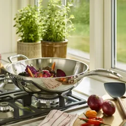 STS wok 32 cm