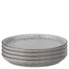 Studio tallerken 21 cm 4 stk grå