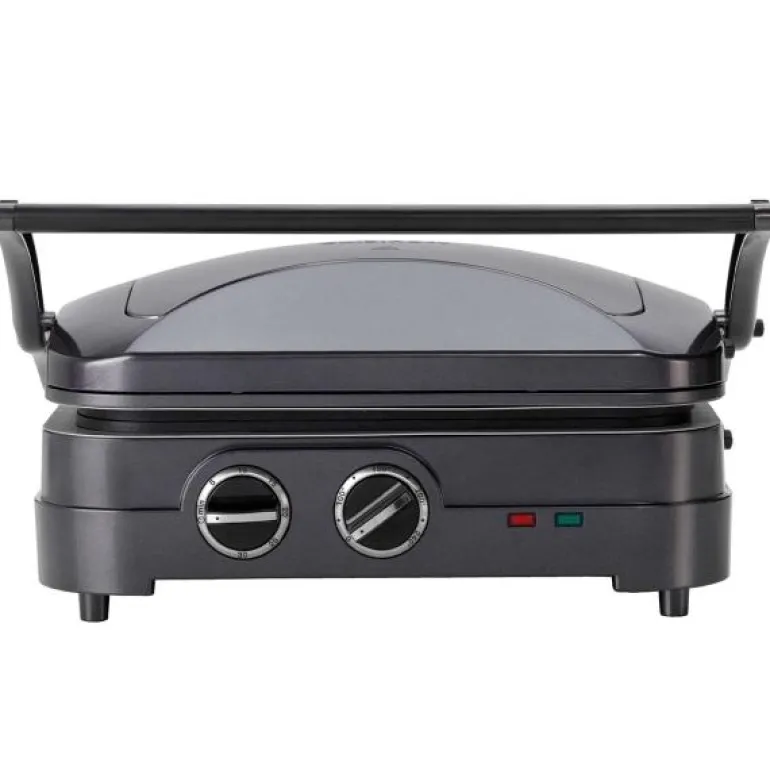 Style Collection GR47BE Griddle & Grill multigrill midnattsblå