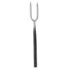 Style gaffel 10 cm svart/sølv