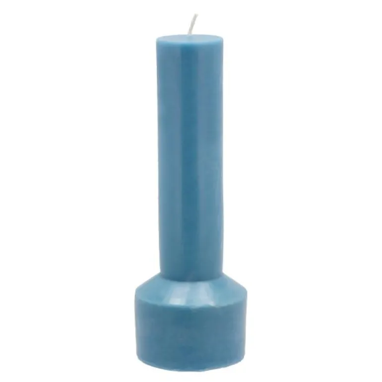 Styles kubbelys 7x20 cm blue