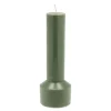Styles kubbelys 7x20 cm dark green
