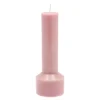 Styles kubbelys 7x20 cm rosa