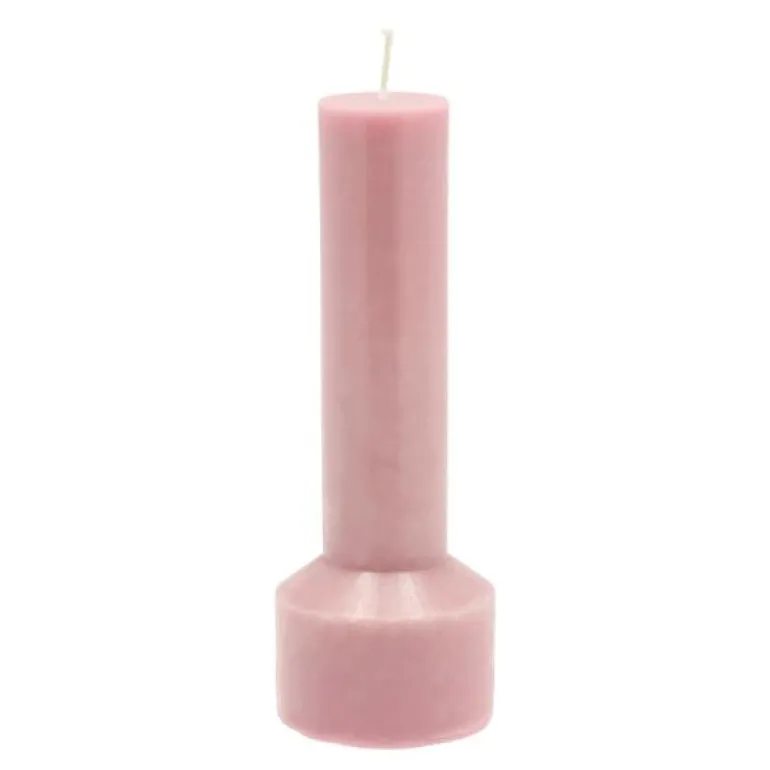 Styles kubbelys 7x20 cm rosa