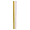 Sugerør 20 cm 2 stk rosa/gul