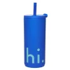 Sugerørskopp hi. 50 cl cobalt blue