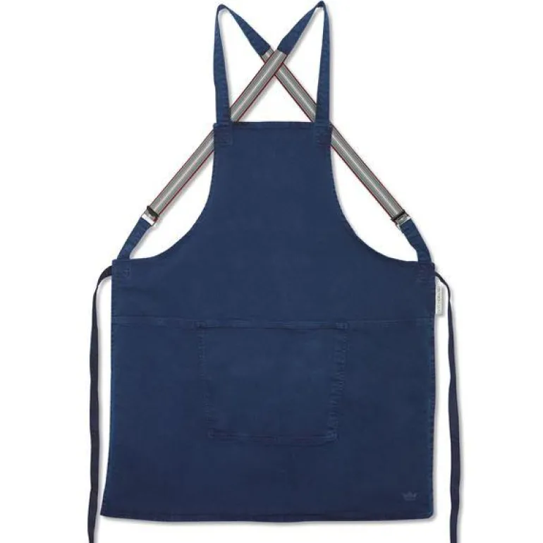 Suspender forkle dark blue