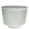 Swedish Grace blomsterpotte 20x15 cm tåke