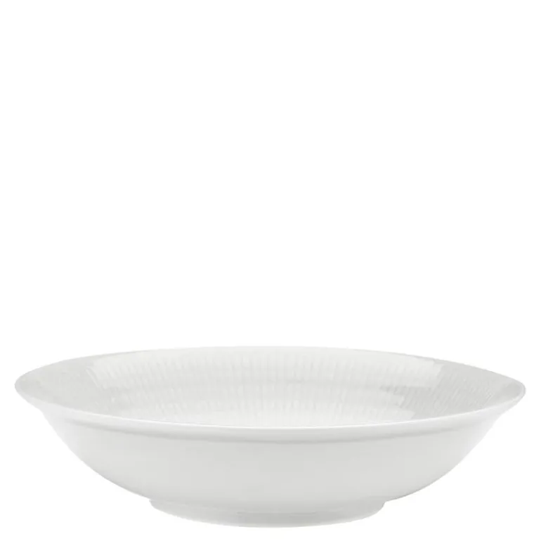 Swedish Grace dyp tallerken 19 cm snø/hvit
