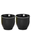 Swedish Grace eggeglass 4 cl 2 stk grå/sten