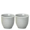 Swedish Grace eggeglass 4 cl 2 stk tåke