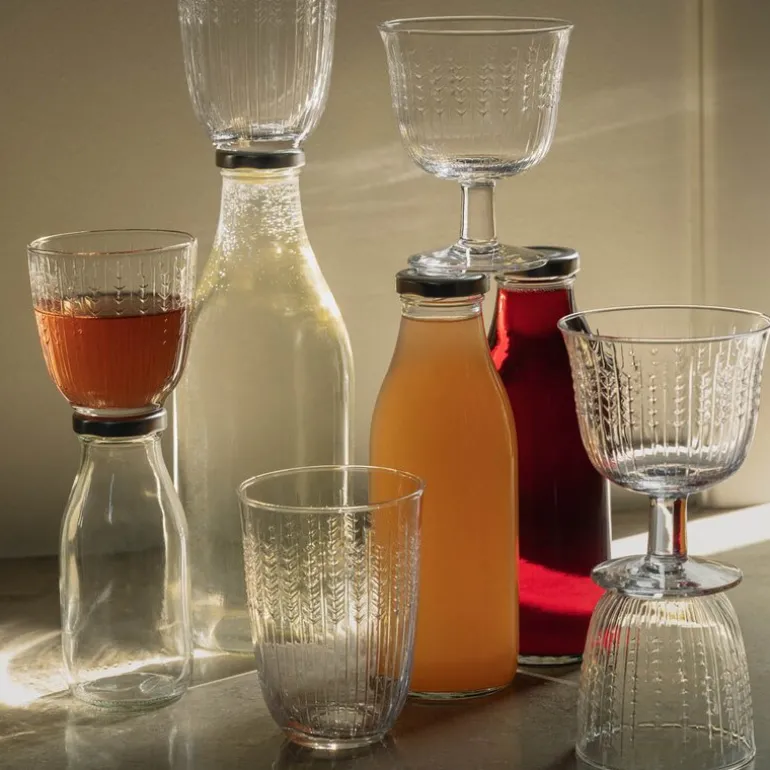 Swedish Grace glass 37 cl 2 stk klar