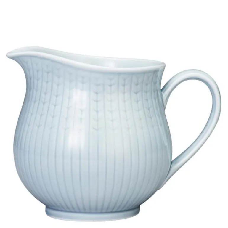 Swedish Grace mugge 48 cl is/grå